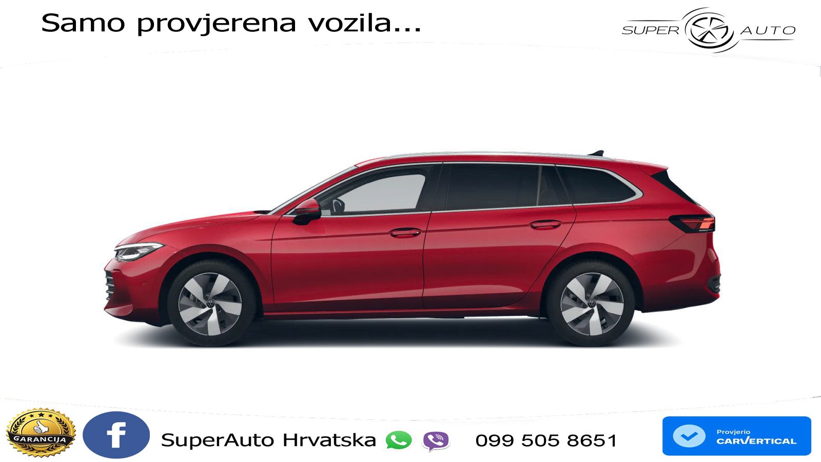 Volkswagen Passat Variant 2.0 TDI (122 KS) DSG LED+GR SJED+ACC