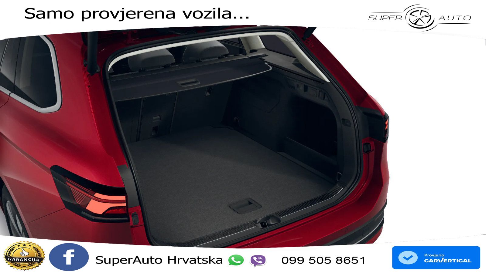Volkswagen Passat Variant 2.0 TDI (122 KS) DSG LED+GR SJED+ACC