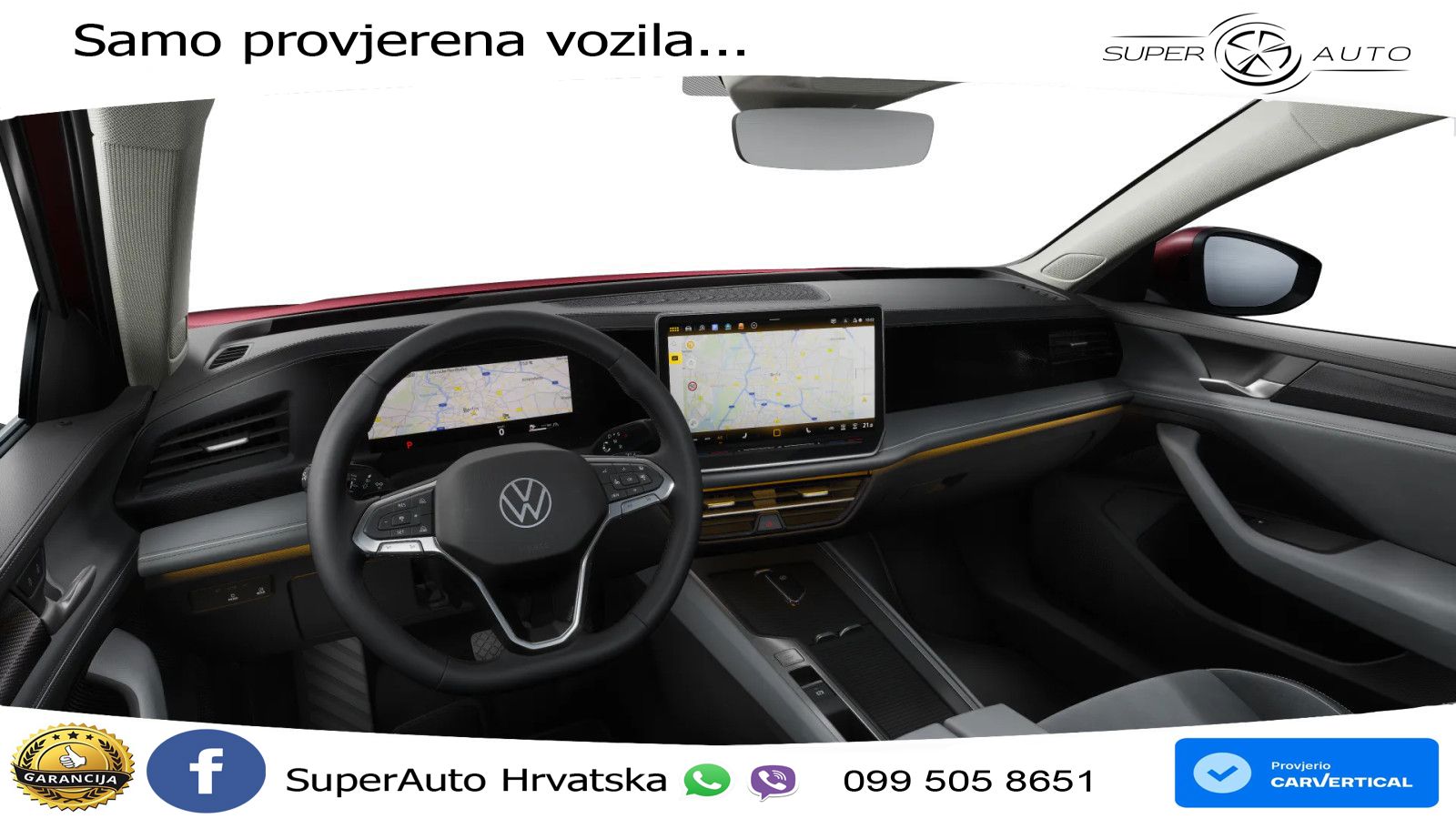 Volkswagen Passat Variant 2.0 TDI (122 KS) DSG LED+GR SJED+ACC