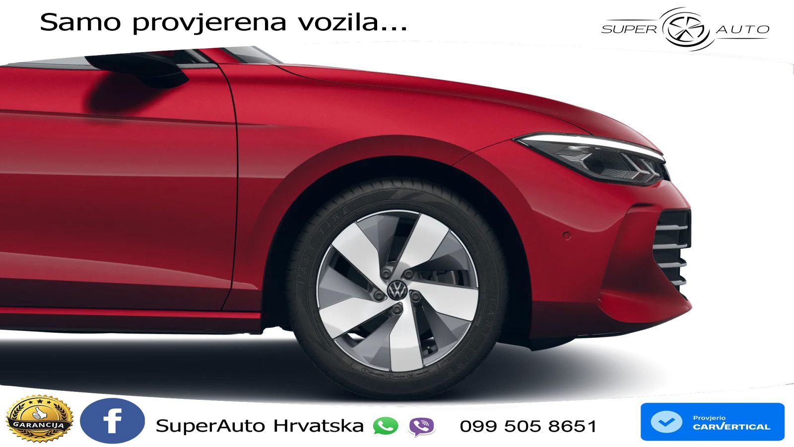 Volkswagen Passat Variant 2.0 TDI (122 KS) DSG LED+GR SJED+ACC