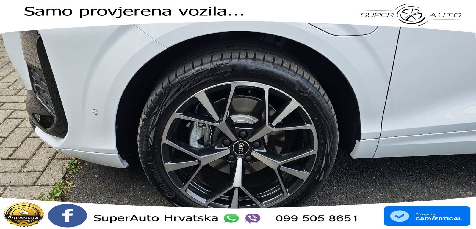 Audi Q3 1.5 TFSIe (272 KS) S tronic S line LED+GR SJED+ACC
