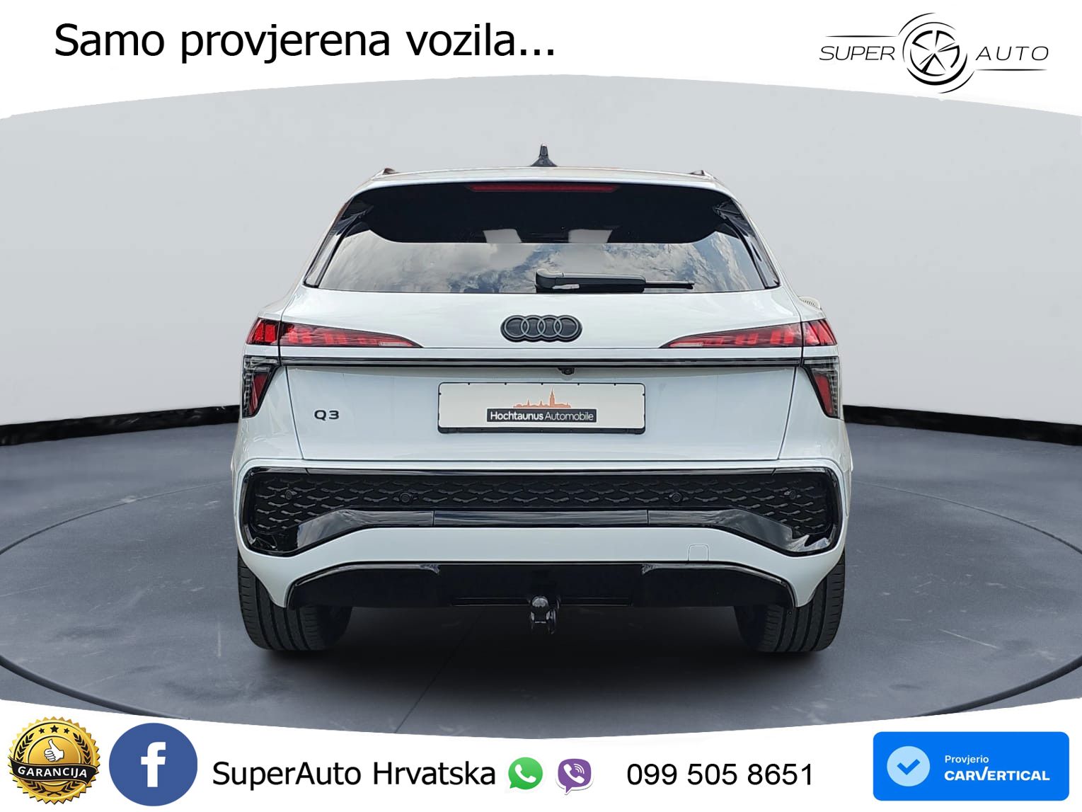 Audi Q3 1.5 TFSIe (272 KS) S tronic S line LED+GR SJED+ACC