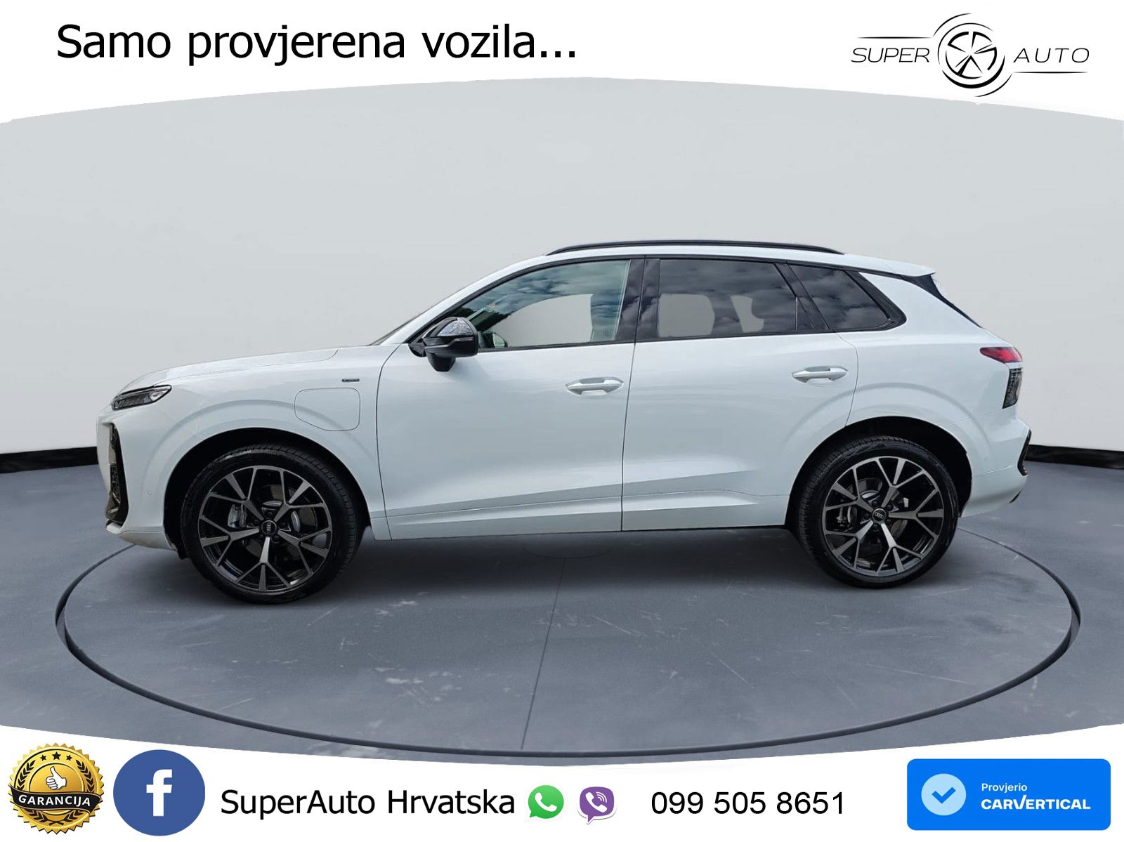 Audi Q3 1.5 TFSIe (272 KS) S tronic S line LED+GR SJED+ACC