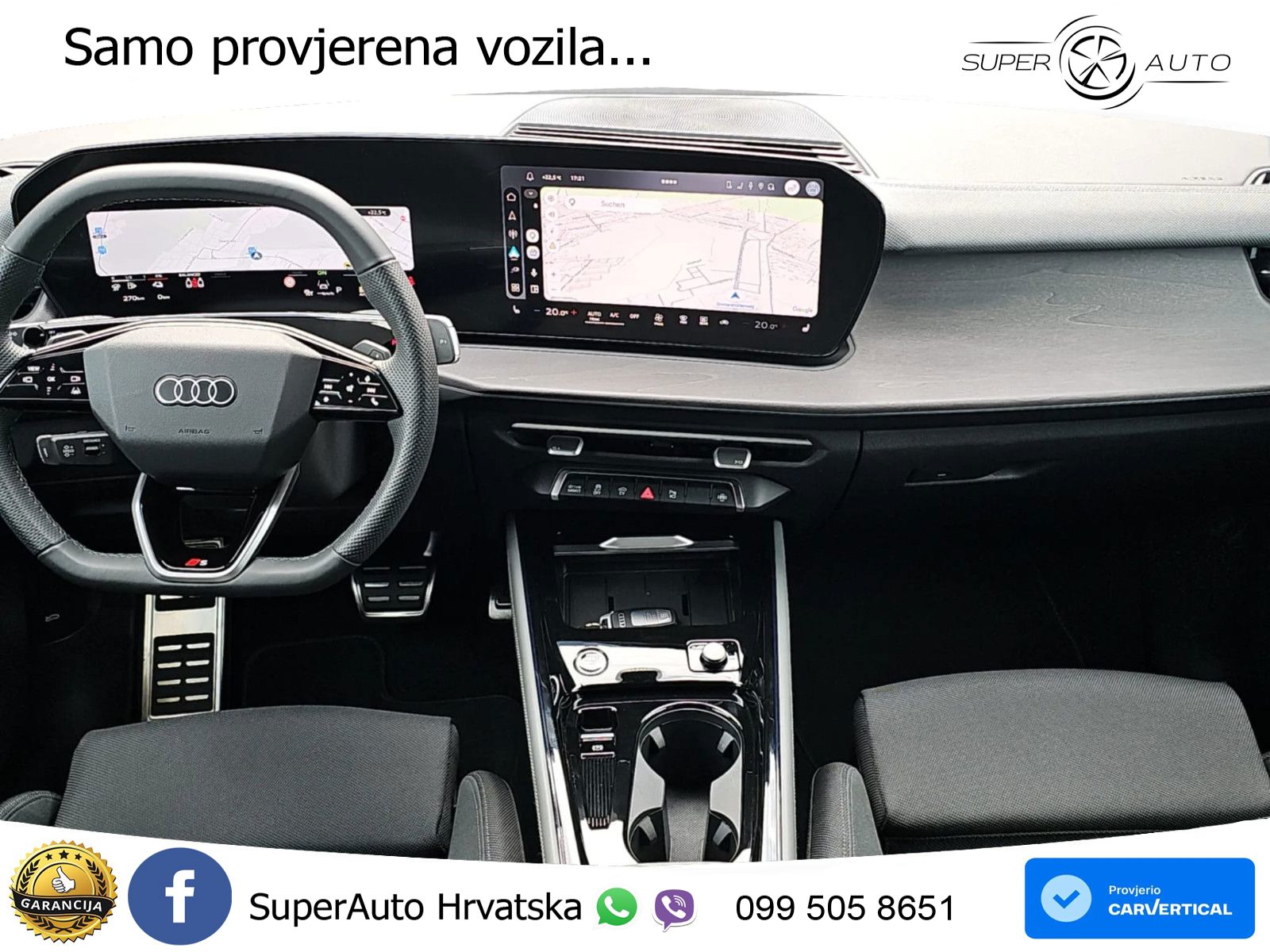 Audi Q3 1.5 TFSIe (272 KS) S tronic S line LED+GR SJED+ACC