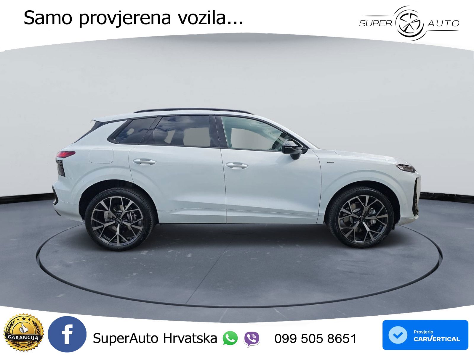 Audi Q3 1.5 TFSIe (272 KS) S tronic S line LED+GR SJED+ACC