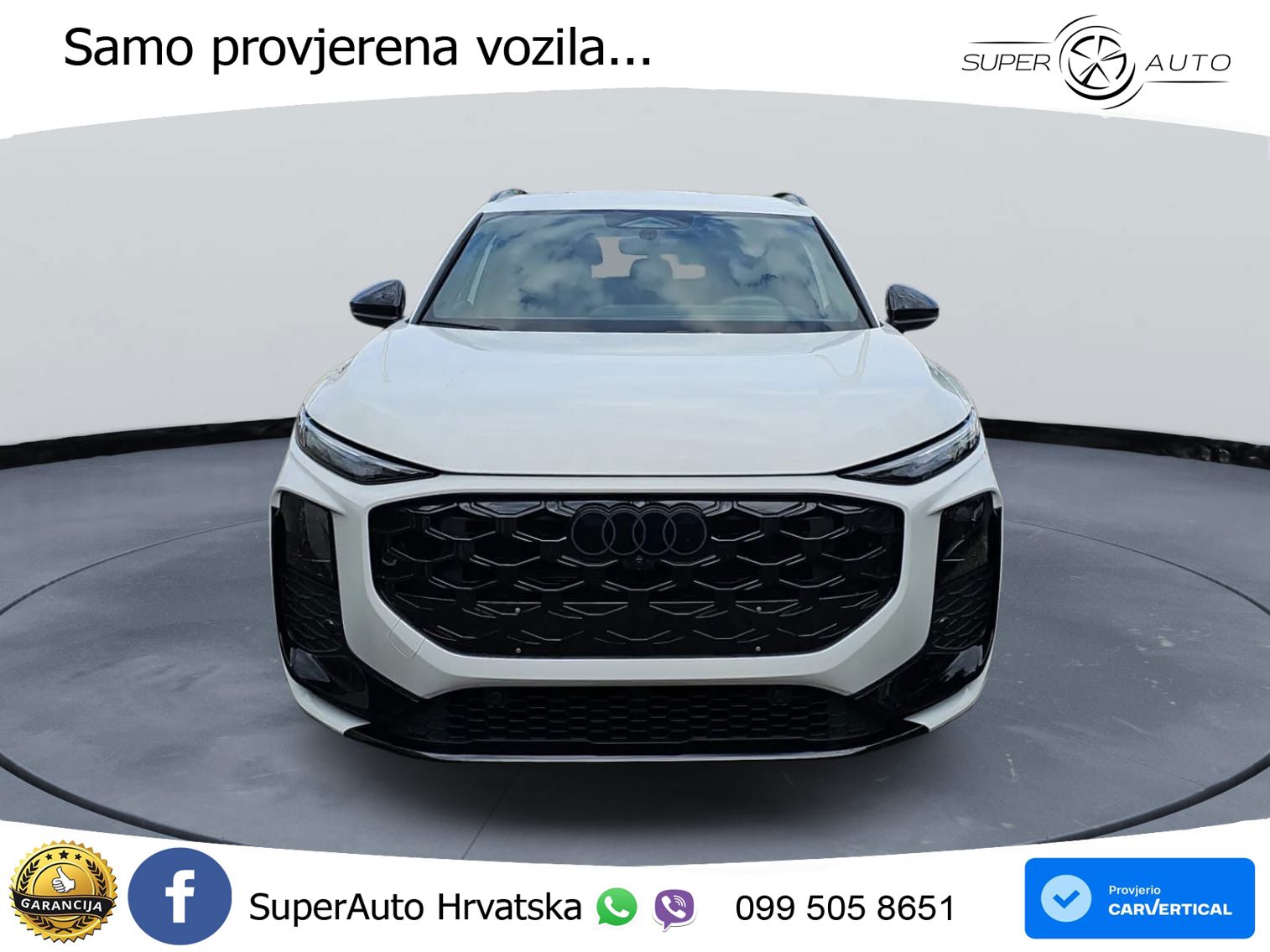 Audi Q3 1.5 TFSIe (272 KS) S tronic S line LED+GR SJED+ACC