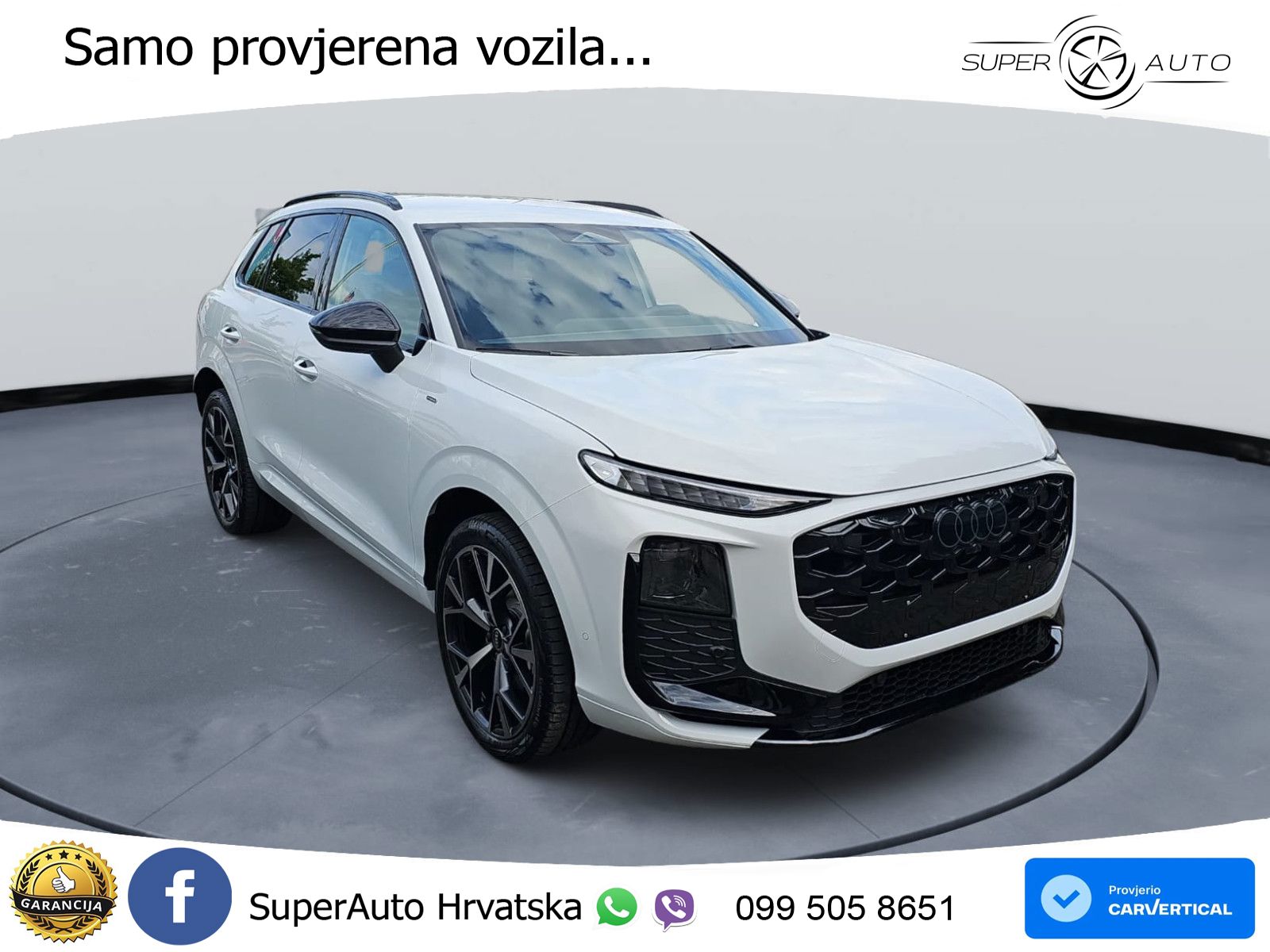 Audi Q3 1.5 TFSIe (272 KS) S tronic S line LED+GR SJED+ACC