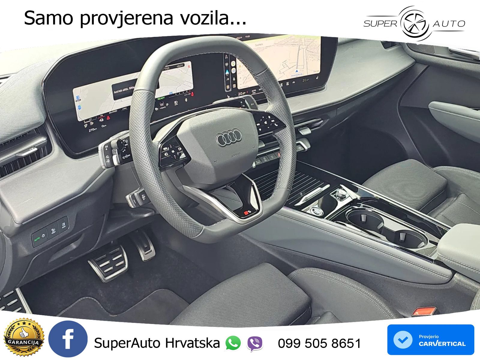 Audi Q3 1.5 TFSIe (272 KS) S tronic S line LED+GR SJED+ACC