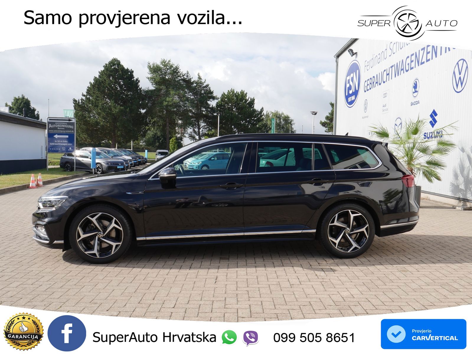 Volkswagen Passat Variant 2.0 TDI (200 KS) DSG LED+GR SJED+ACC