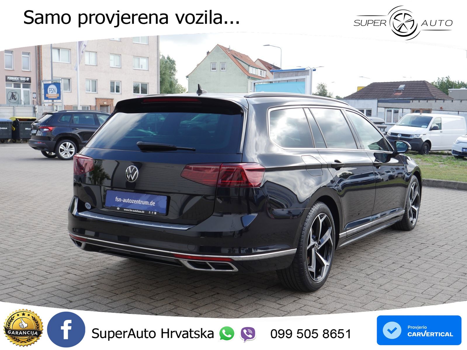 Volkswagen Passat Variant 2.0 TDI (200 KS) DSG LED+GR SJED+ACC