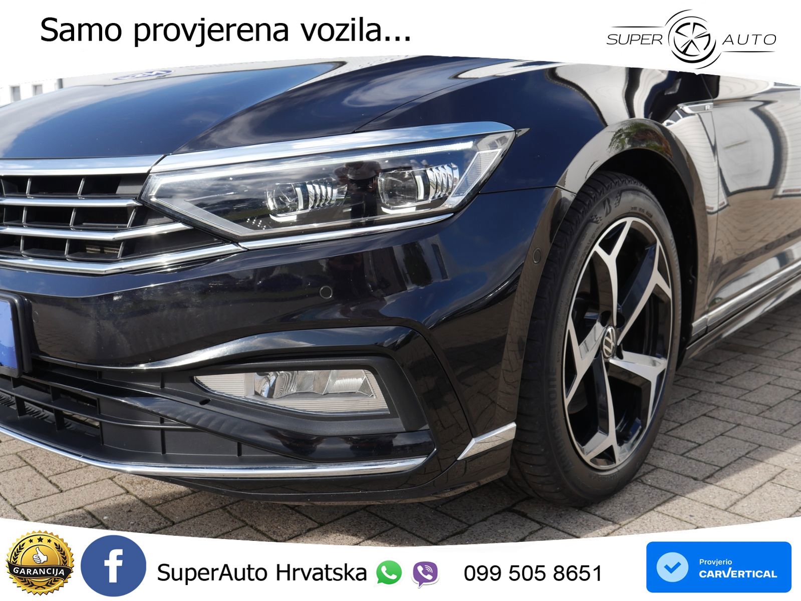 Volkswagen Passat Variant 2.0 TDI (200 KS) DSG LED+GR SJED+ACC