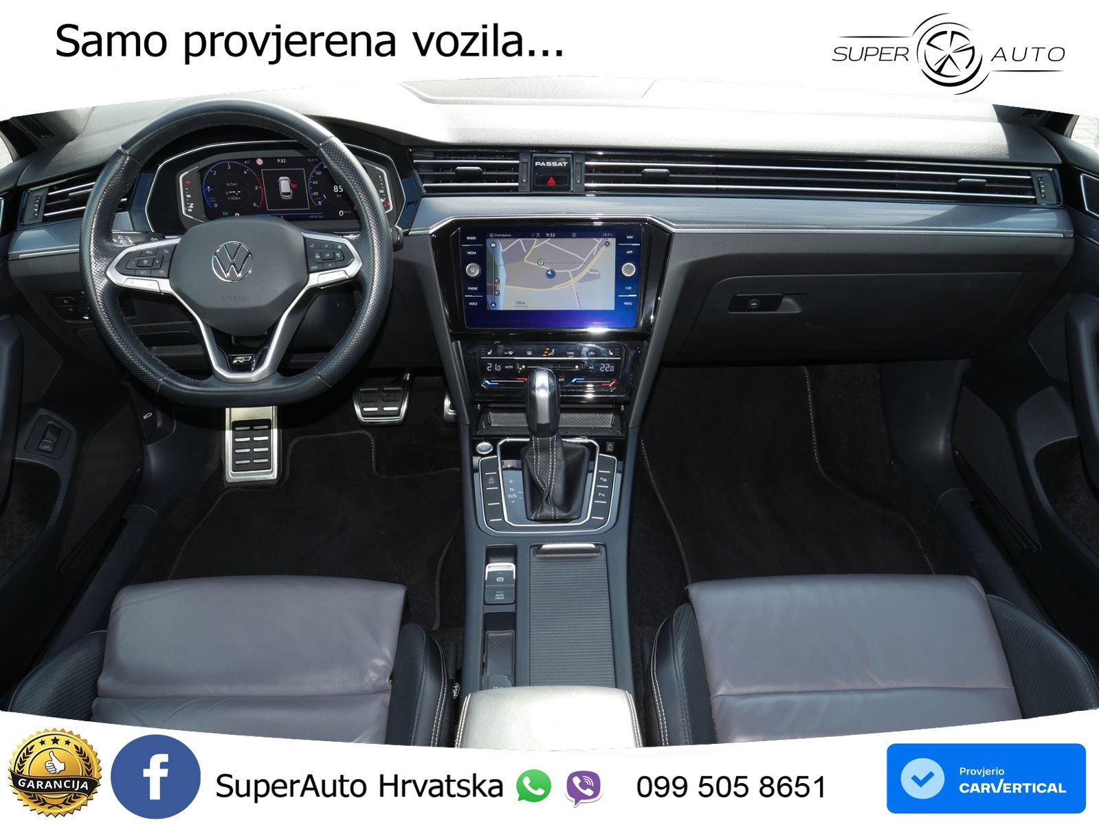 Volkswagen Passat Variant 2.0 TDI (200 KS) DSG LED+GR SJED+ACC