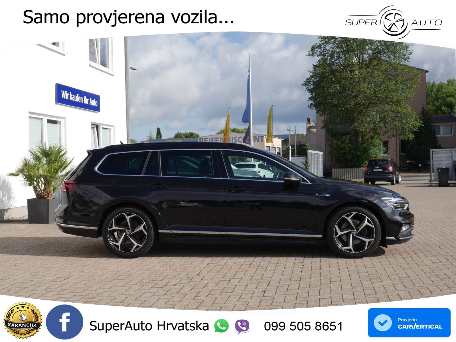 Volkswagen Passat Variant 2.0 TDI (200 KS) DSG LED+GR SJED+ACC