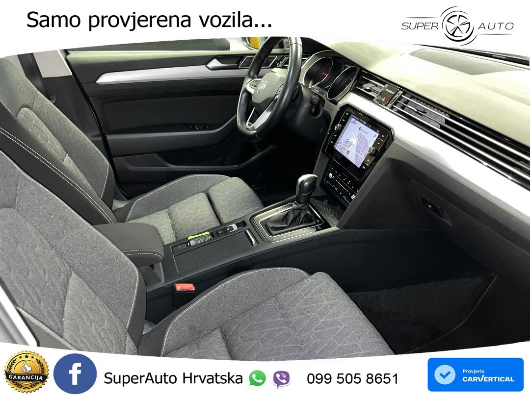 Volkswagen Passat Variant 2.0 TDI (150 KS) DSG Business LED+GR SJED+ACC