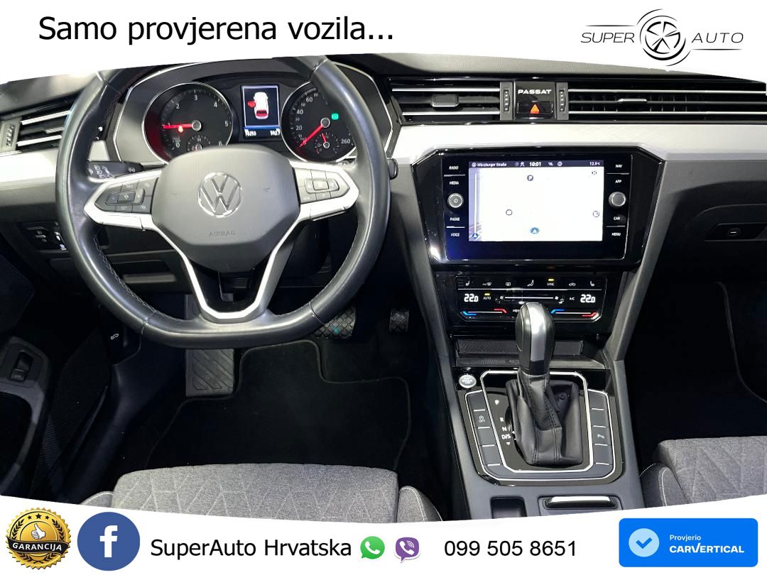 Volkswagen Passat Variant 2.0 TDI (150 KS) DSG Business LED+GR SJED+ACC
