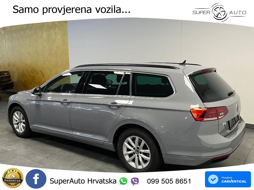 Volkswagen Passat Variant 2.0 TDI (150 KS) DSG Business LED+GR SJED+ACC
