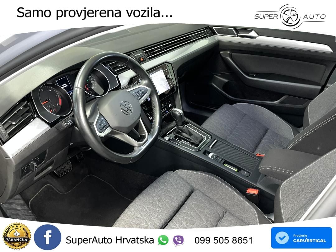 Volkswagen Passat Variant 2.0 TDI (150 KS) DSG Business LED+GR SJED+ACC