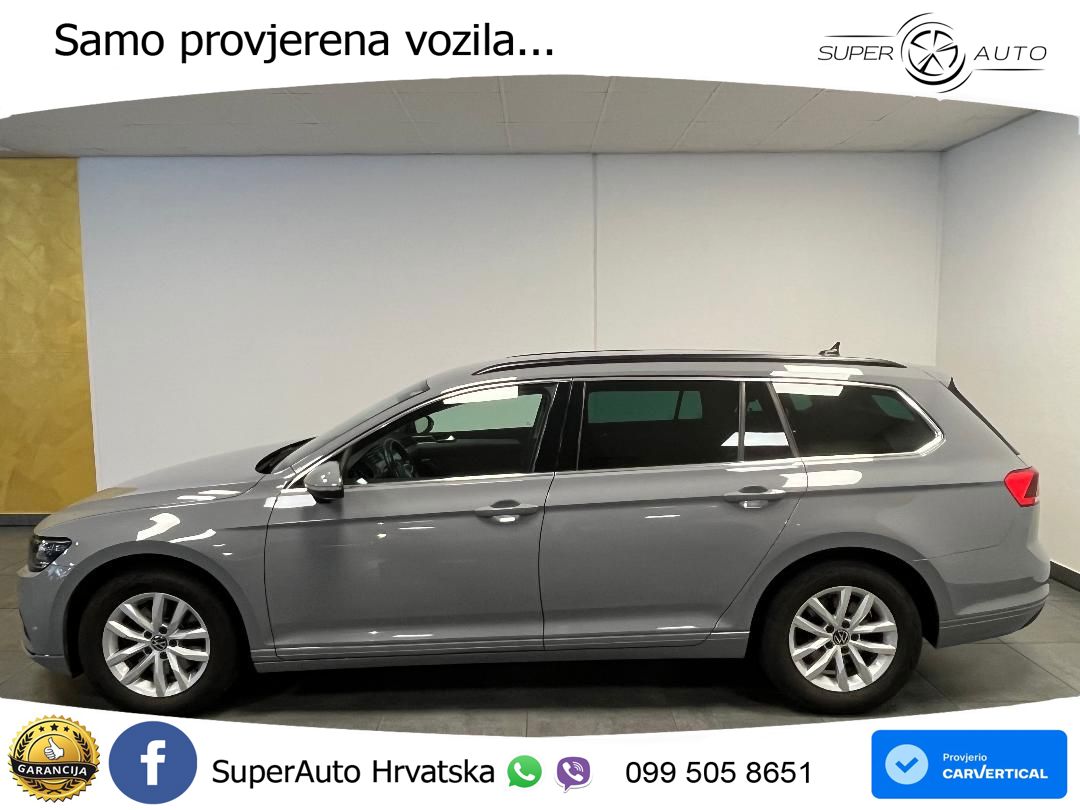 Volkswagen Passat Variant 2.0 TDI (150 KS) DSG Business LED+GR SJED+ACC