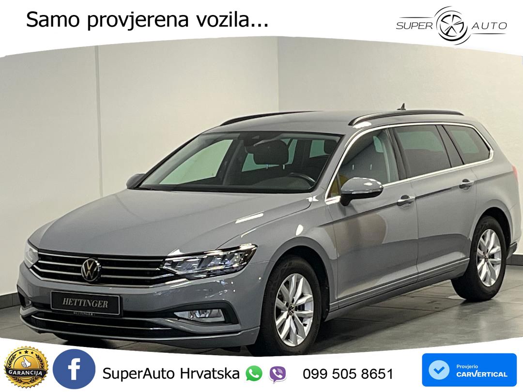 Volkswagen Passat Variant 2.0 TDI (150 KS) DSG Business LED+GR SJED+ACC