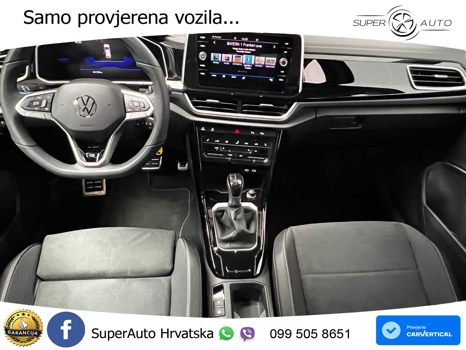 Volkswagen T-Roc I 1.5 TSI (150 KS) DSG LED+GR SJED+ACC
