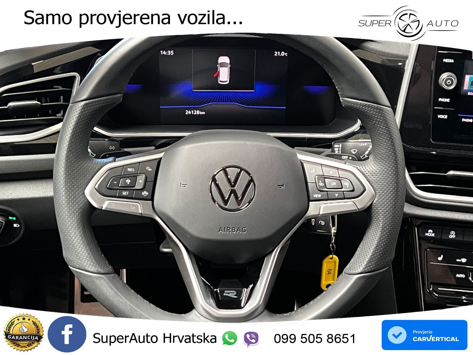 Volkswagen T-Roc I 1.5 TSI (150 KS) DSG LED+GR SJED+ACC