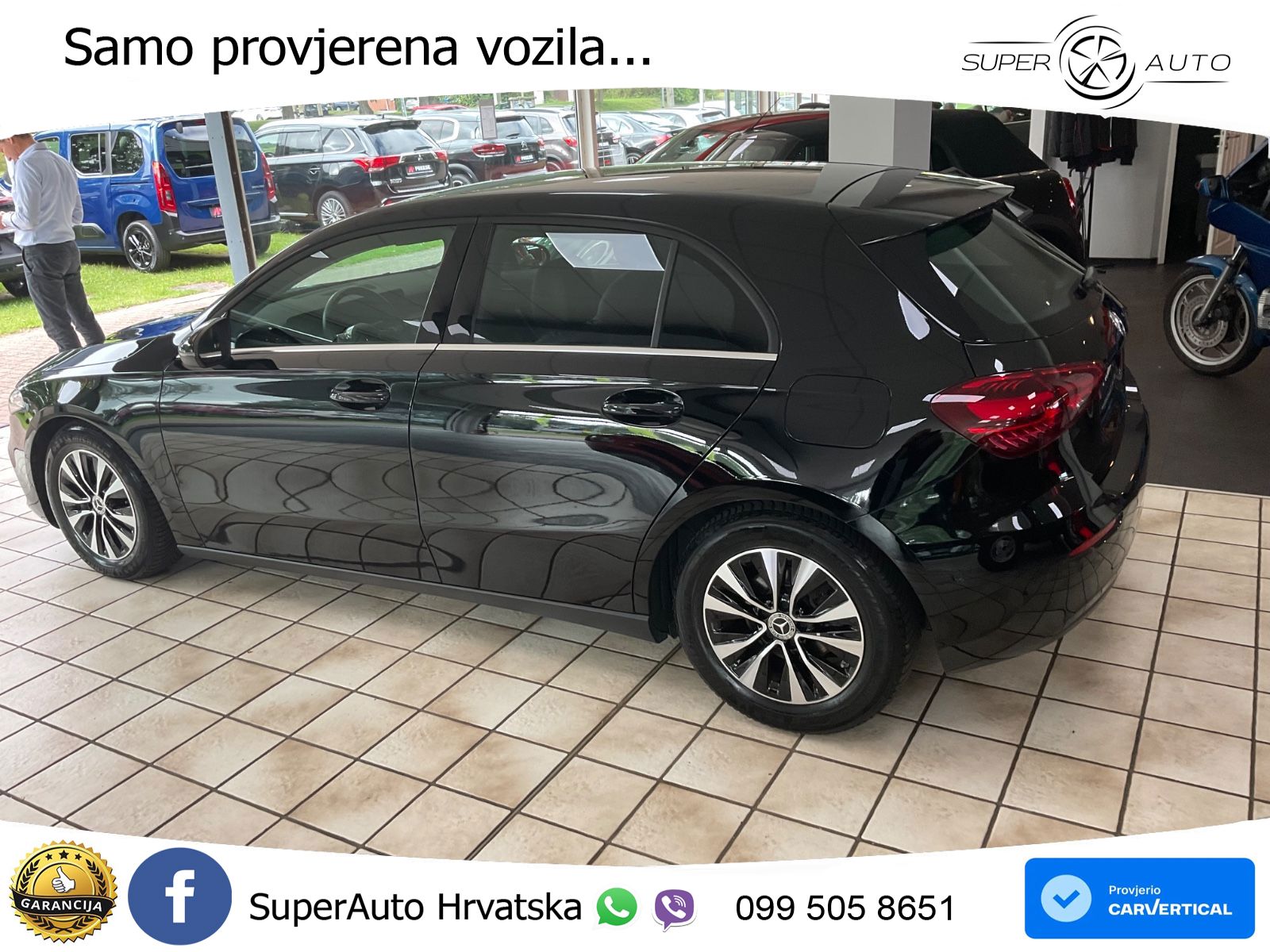 Mercedes-Benz A 180 7G-DCT