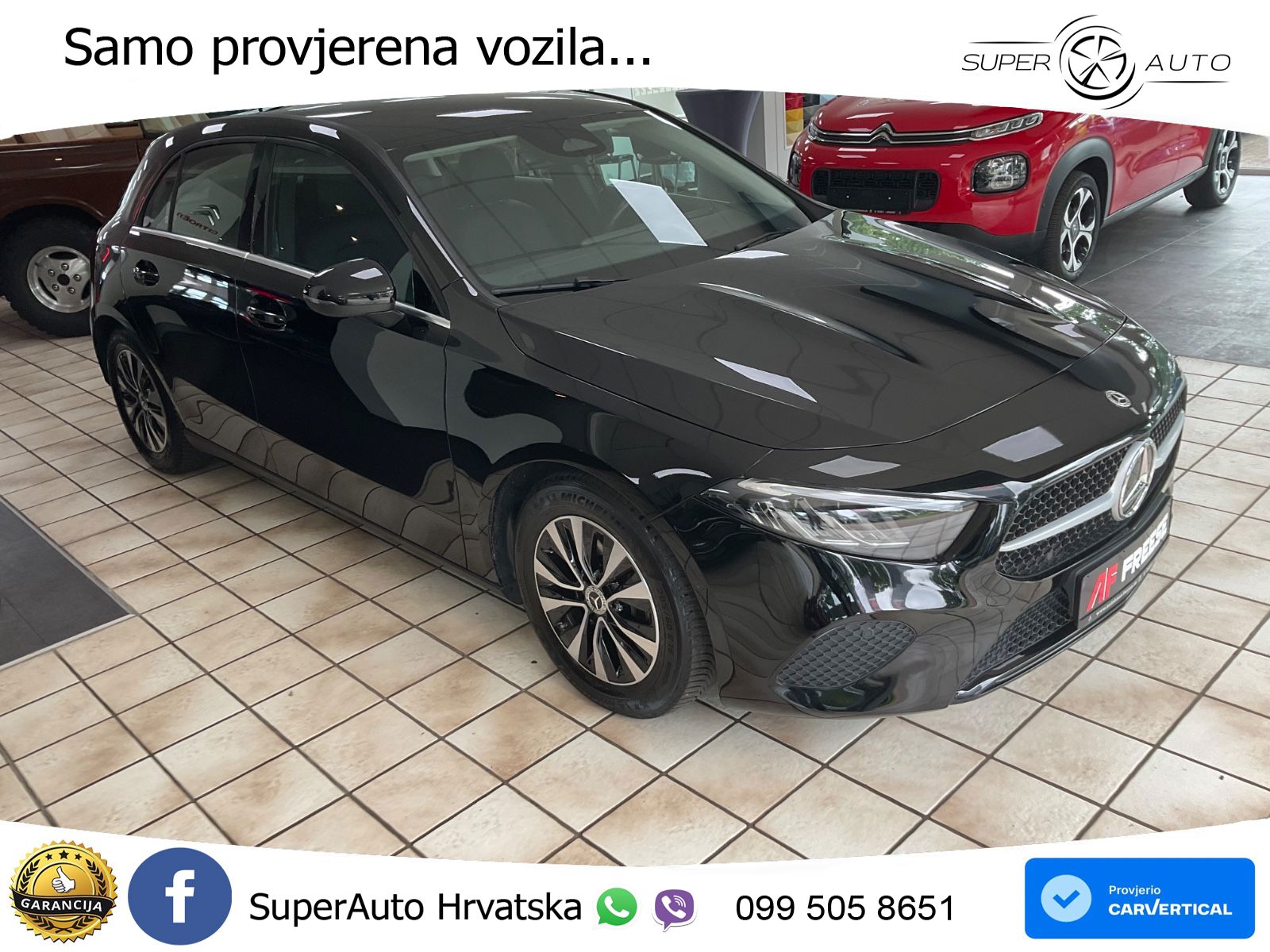 Mercedes-Benz A 180 7G-DCT