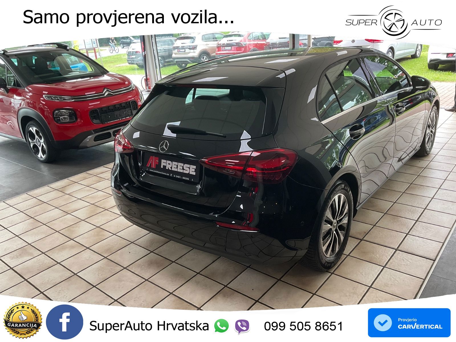 Mercedes-Benz A 180 7G-DCT
