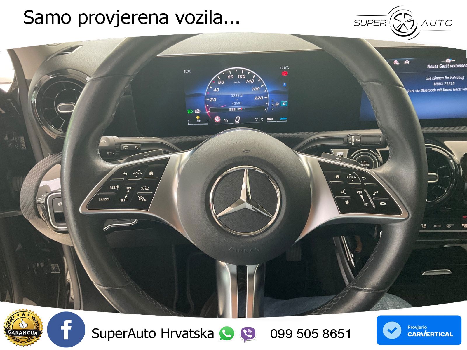 Mercedes-Benz A 180 7G-DCT