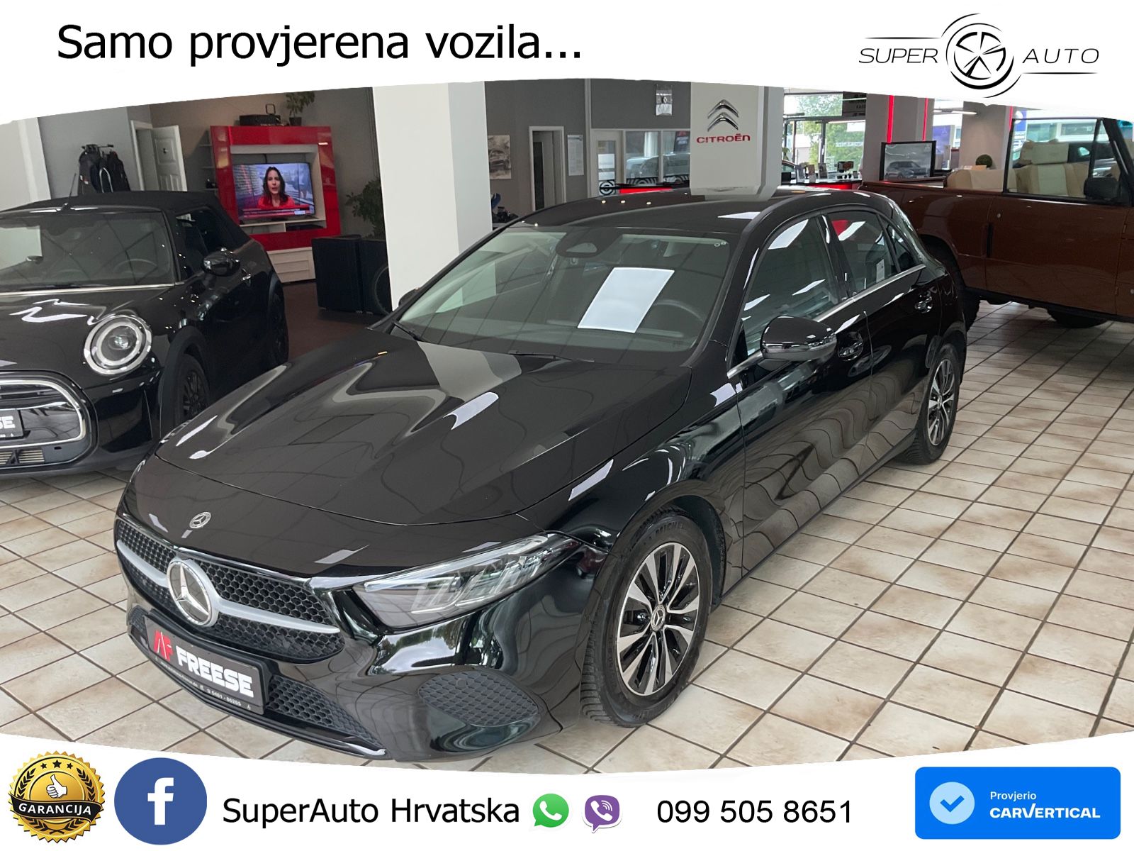Mercedes-Benz A 180 7G-DCT