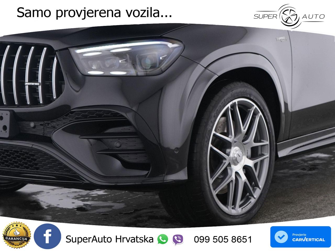 Mercedes AMG GLE 53 (435 KS) EQ Boost 4MATIC+ AMG SPEEDSHIFT TCT 9G LED+GR SJED+ACC