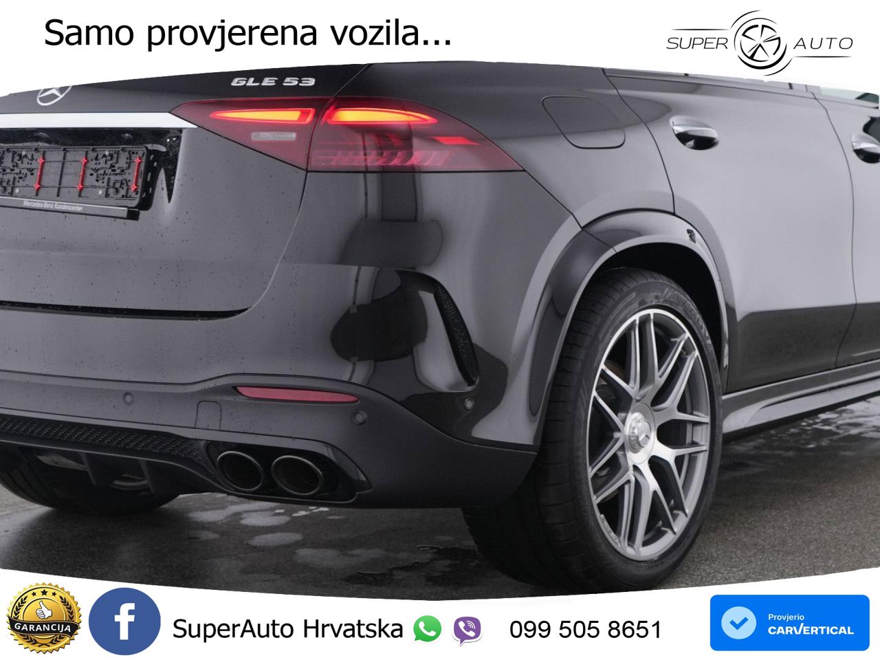 Mercedes AMG GLE 53 (435 KS) EQ Boost 4MATIC+ AMG SPEEDSHIFT TCT 9G LED+GR SJED+ACC
