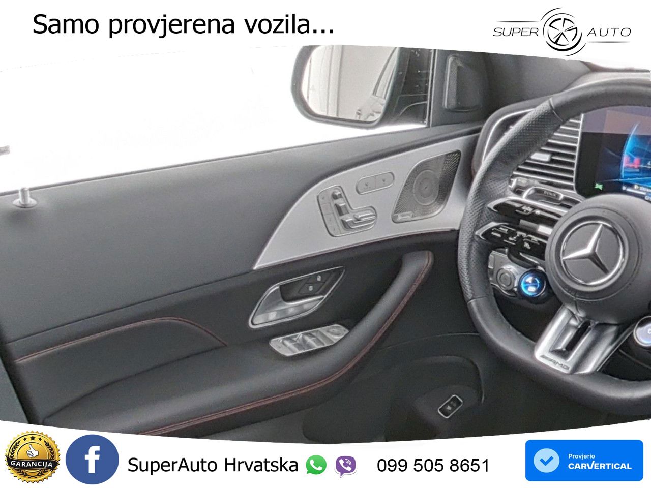 Mercedes AMG GLE 53 (435 KS) EQ Boost 4MATIC+ AMG SPEEDSHIFT TCT 9G LED+GR SJED+ACC