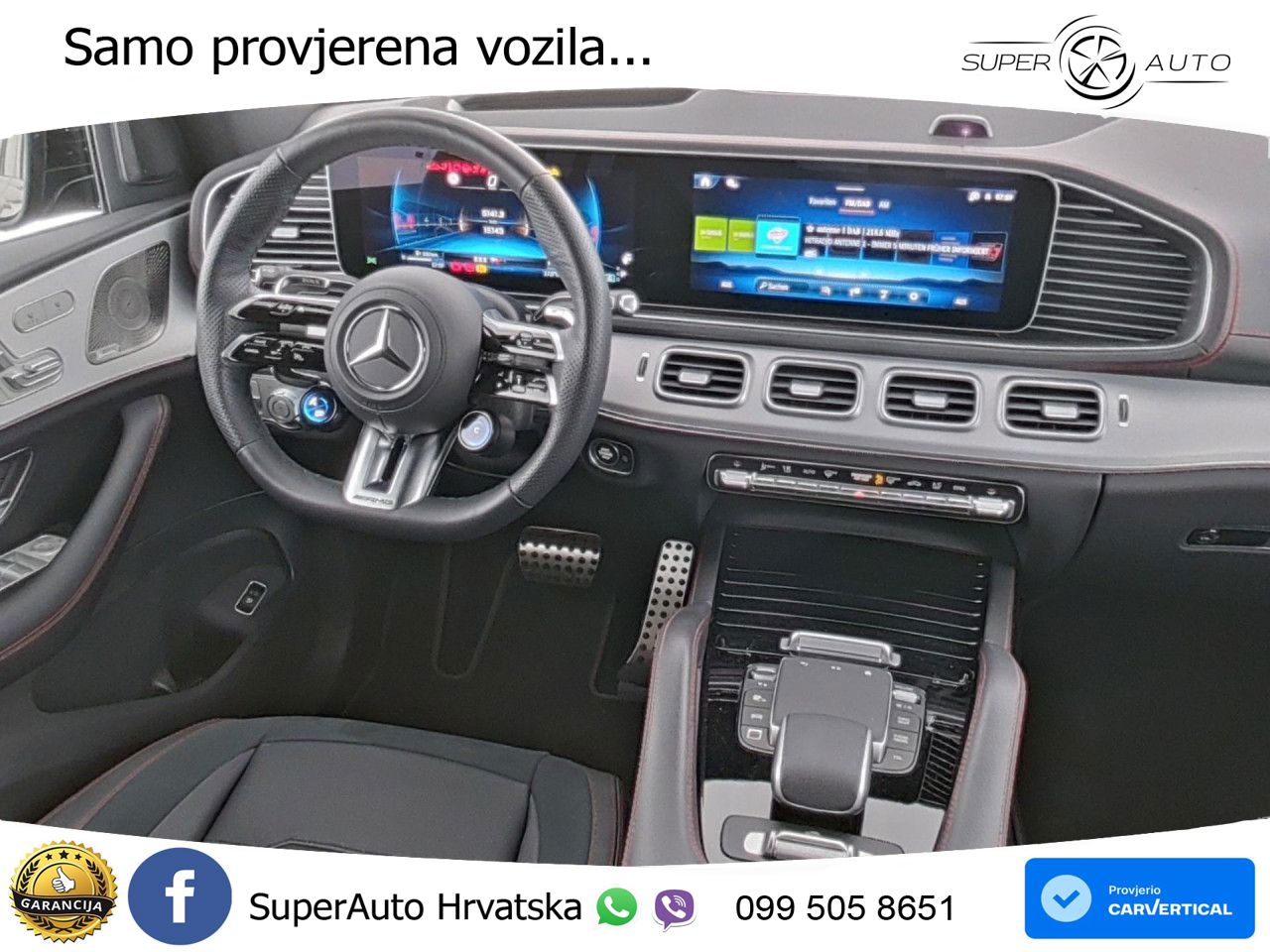 Mercedes AMG GLE 53 (435 KS) EQ Boost 4MATIC+ AMG SPEEDSHIFT TCT 9G LED+GR SJED+ACC