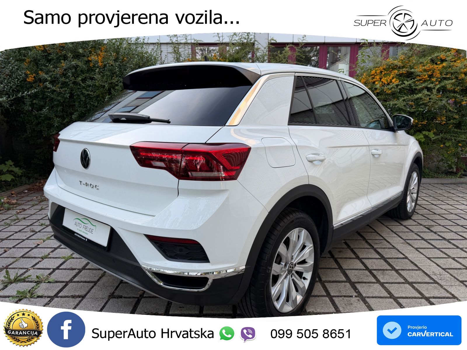 Volkswagen T-Roc 2.0 TDI (150 KS) DSG LED+GR SJED+ACC