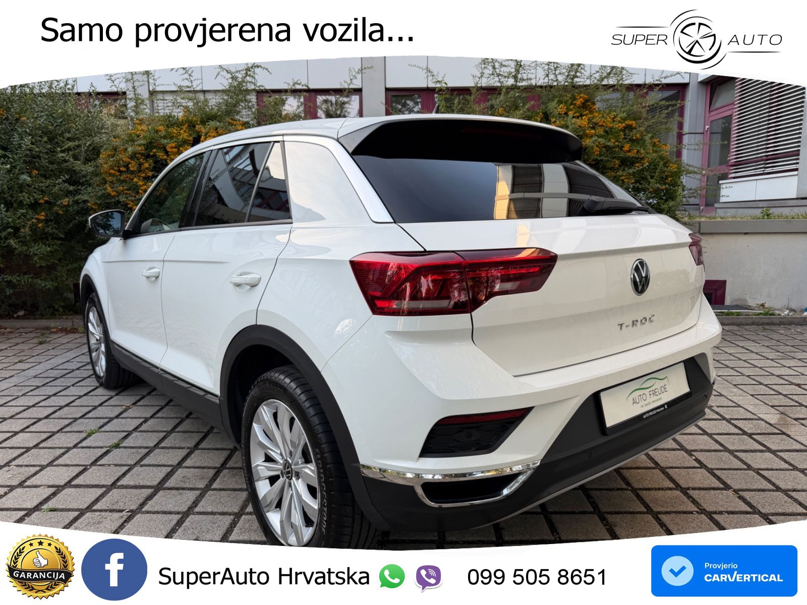 Volkswagen T-Roc 2.0 TDI (150 KS) DSG LED+GR SJED+ACC