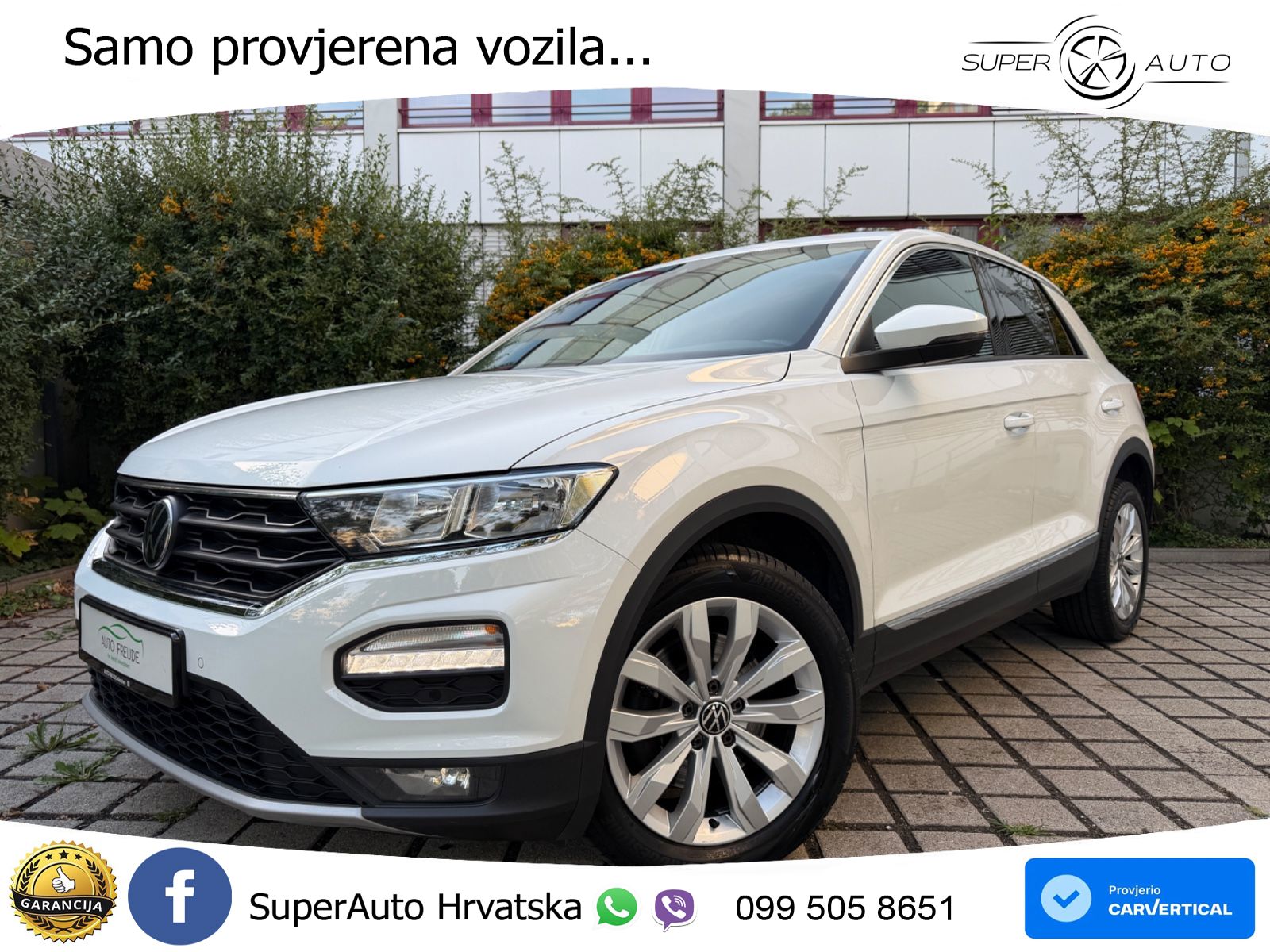 Volkswagen T-Roc 2.0 TDI (150 KS) DSG LED+GR SJED+ACC