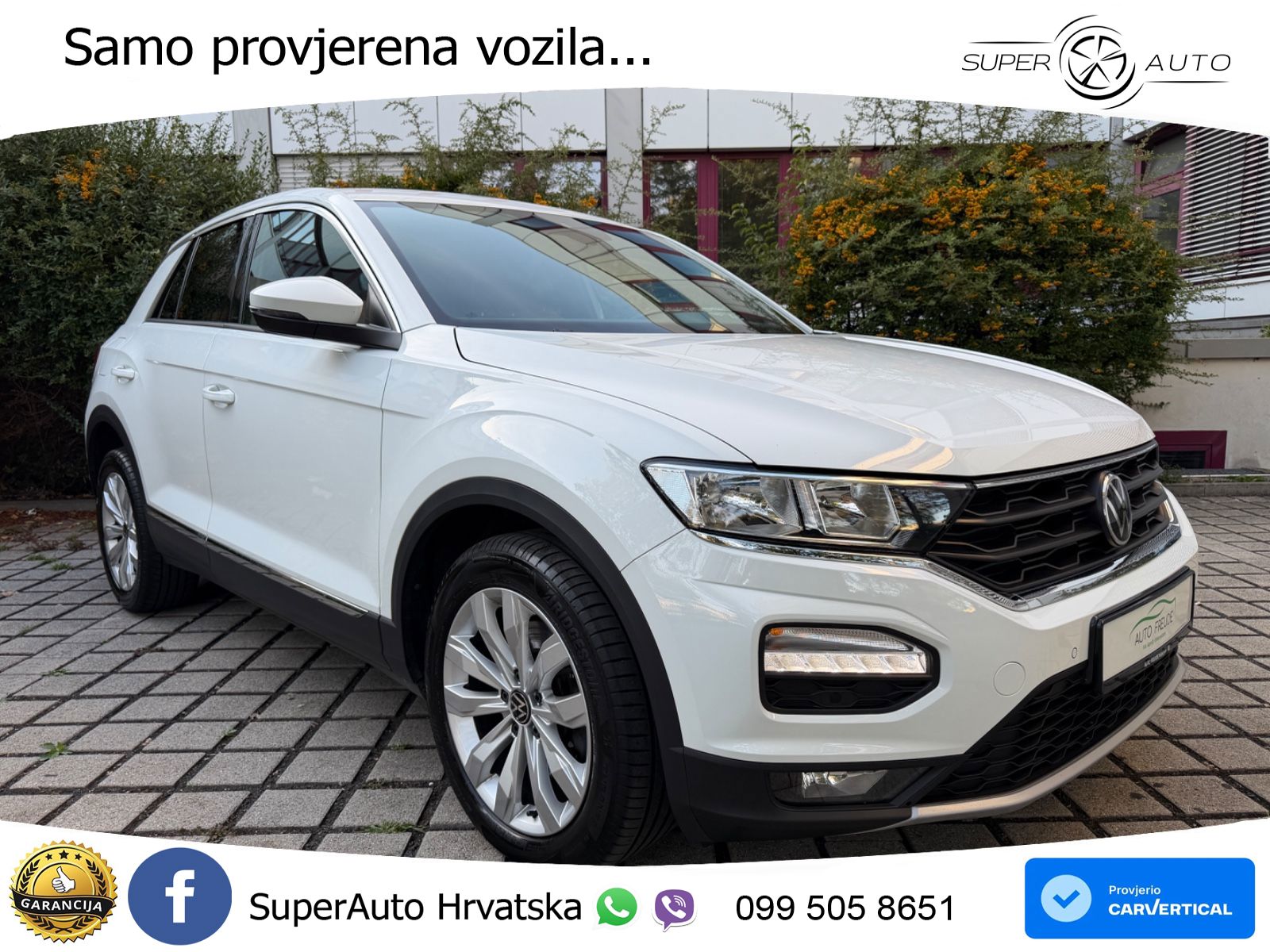 Volkswagen T-Roc 2.0 TDI (150 KS) DSG LED+GR SJED+ACC