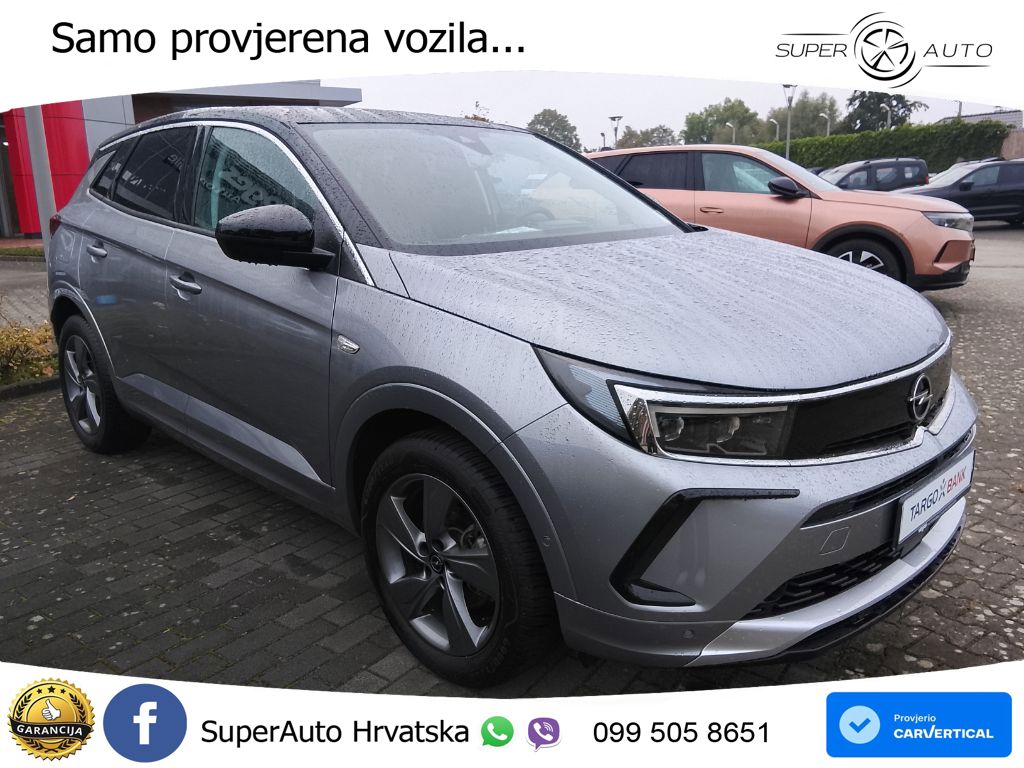 Opel Grandland 1.2i Turbo (130 KS) Automatic Elegance