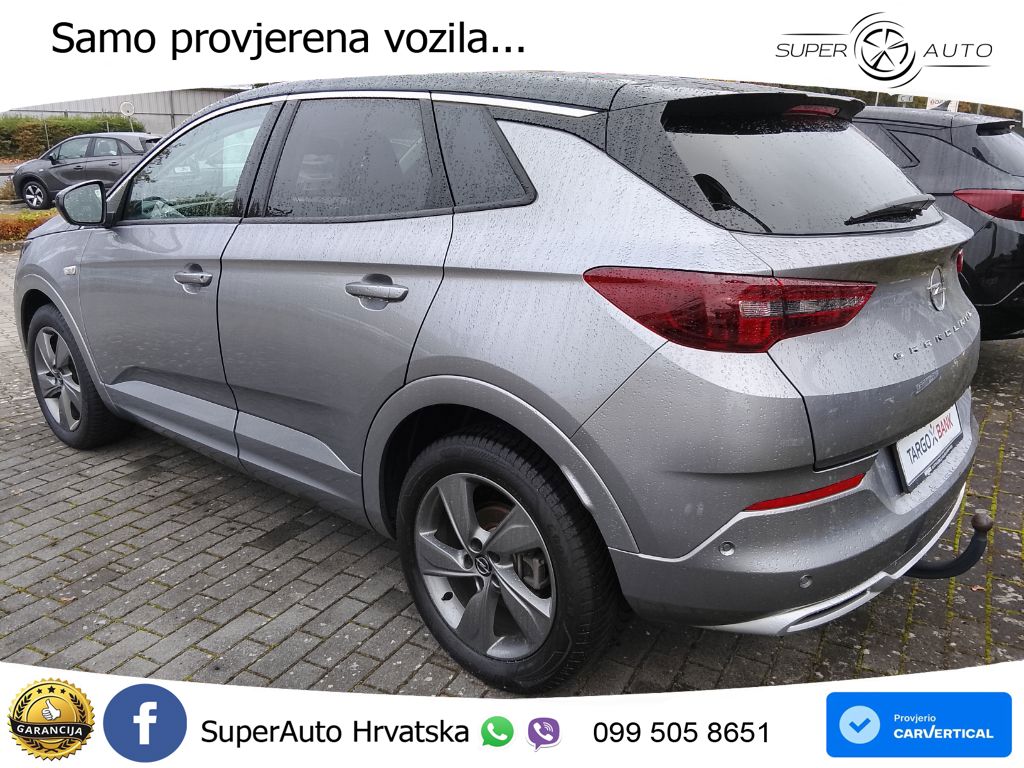 Opel Grandland 1.2i Turbo (130 KS) Automatic Elegance
