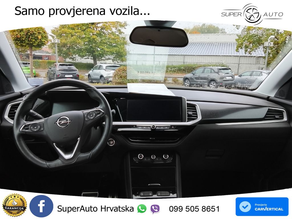 Opel Grandland 1.2i Turbo (130 KS) Automatic Elegance