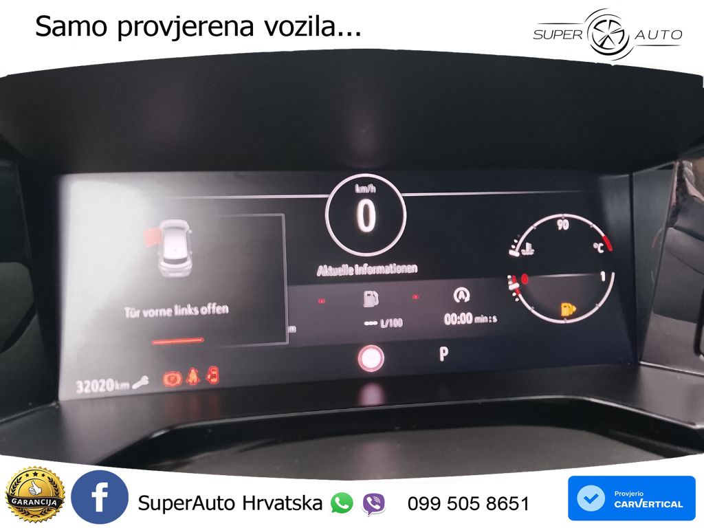 Opel Grandland 1.2i Turbo (130 KS) Automatic Elegance