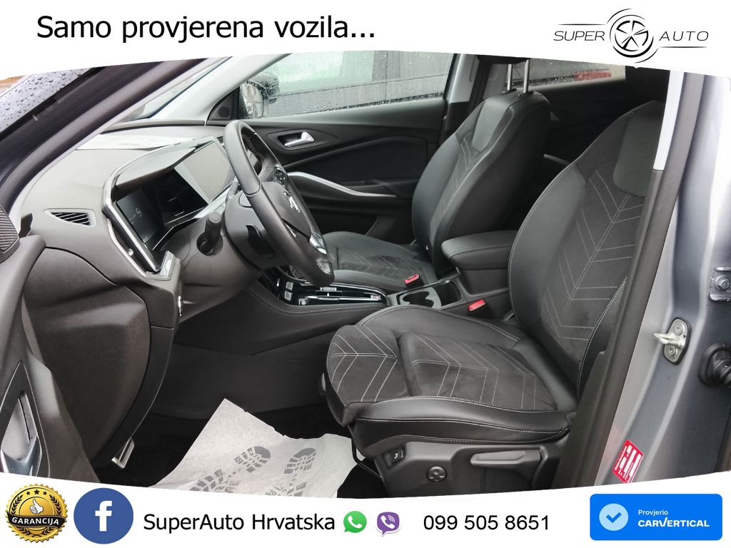 Opel Grandland 1.2i Turbo (130 KS) Automatic Elegance