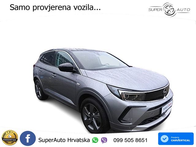 Opel Grandland 1.2i Turbo (130 KS) Automatic Elegance