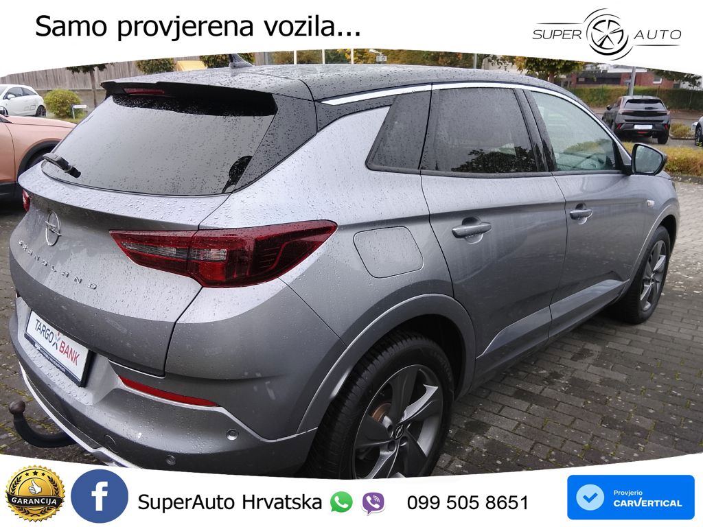 Opel Grandland 1.2i Turbo (130 KS) Automatic Elegance