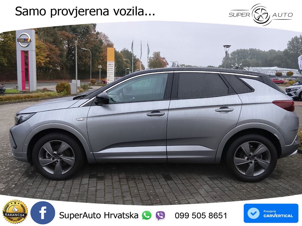 Opel Grandland 1.2i Turbo (130 KS) Automatic Elegance