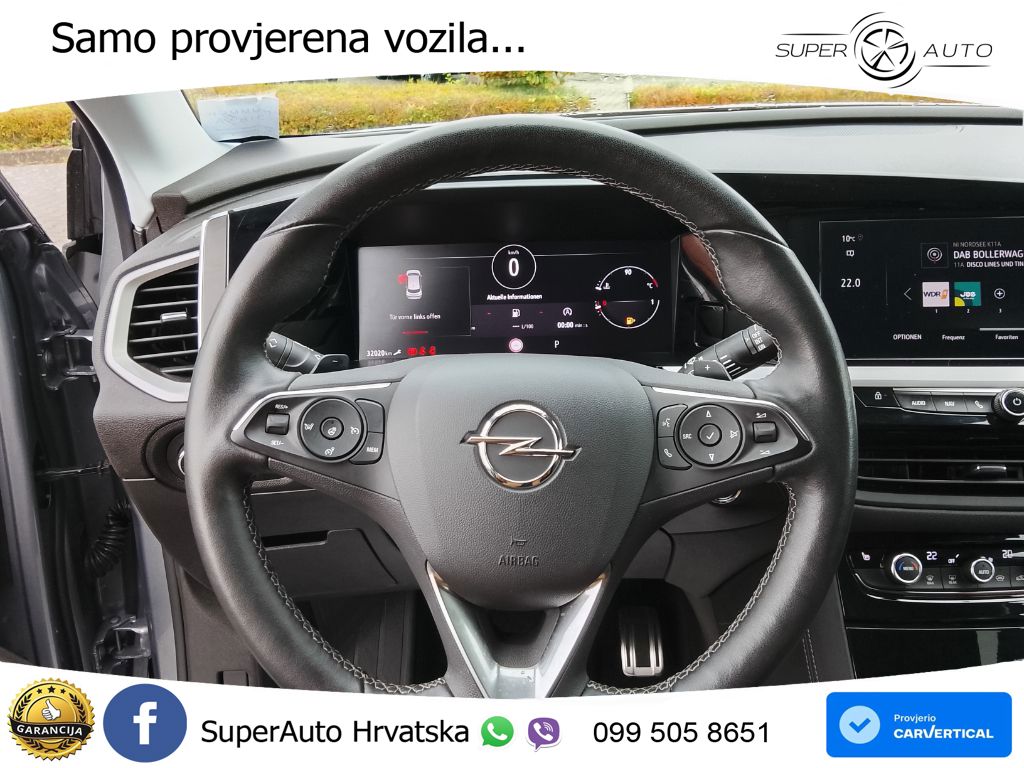 Opel Grandland 1.2i Turbo (130 KS) Automatic Elegance