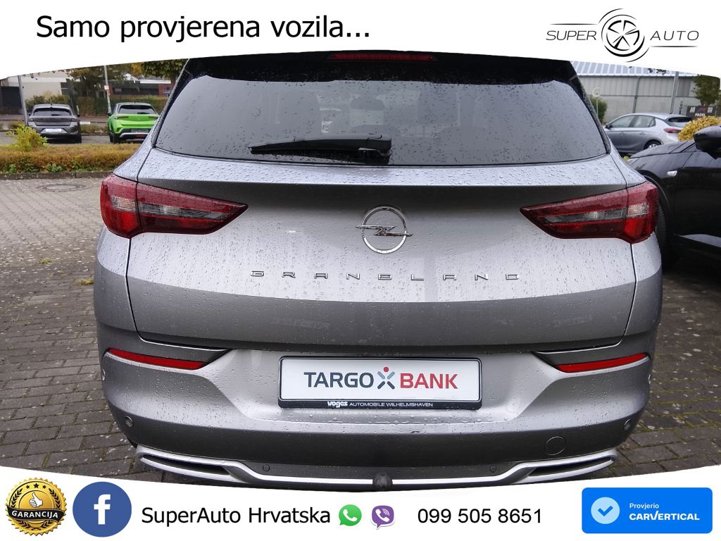 Opel Grandland 1.2i Turbo (130 KS) Automatic Elegance