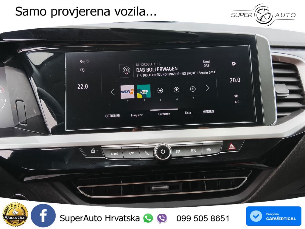 Opel Grandland 1.2i Turbo (130 KS) Automatic Elegance
