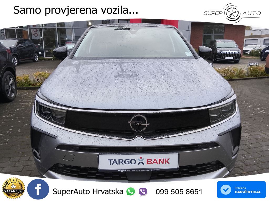 Opel Grandland 1.2i Turbo (130 KS) Automatic Elegance